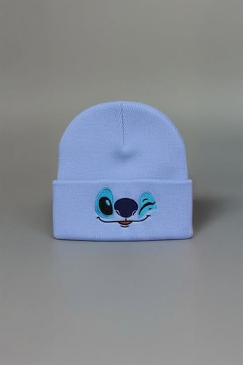Mavi Stitch Face Bere