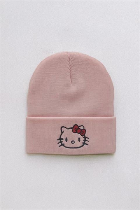 Pembe Kawai Hello Kitty Bere