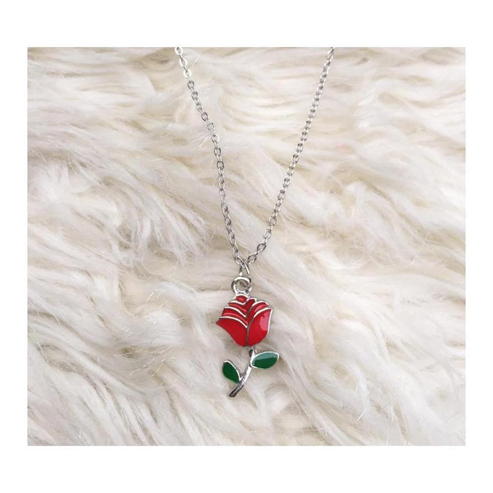 Red Rose Kolye