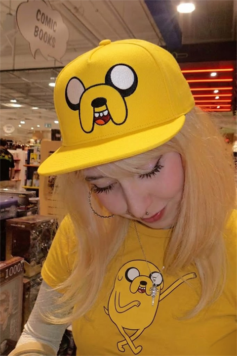 Sarı Adventure Time Jack Baseball Şapka
