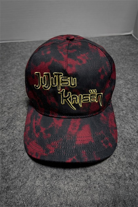 Siyah Anime Jujutsu Kaisen Baseball Şapka