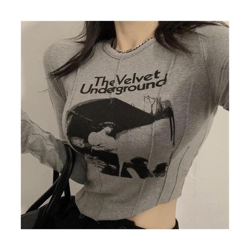 The Velvet Underground Crop Uzun Kollu