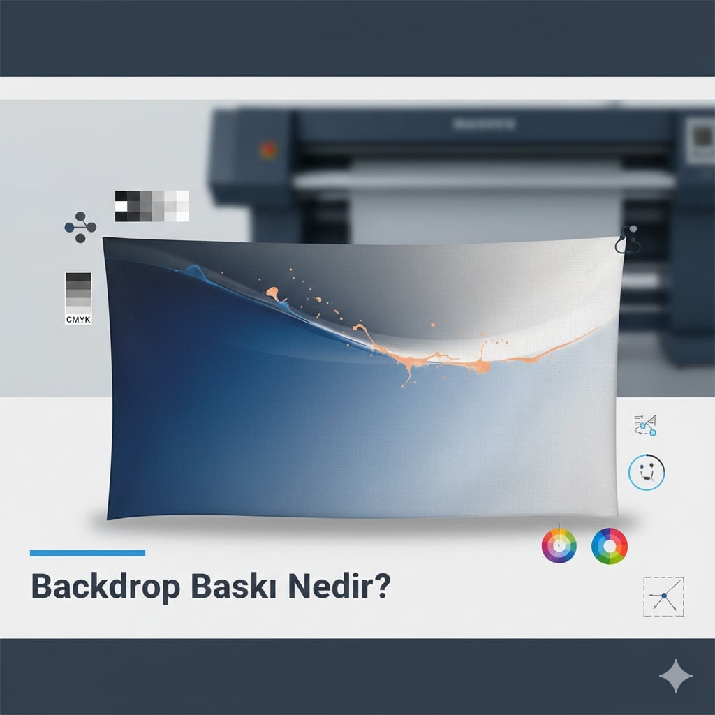 Backdrop Baskı Nedir? Kumaş Backdrop Baskı Türleri ve Baskı Kalitesi Rehberi