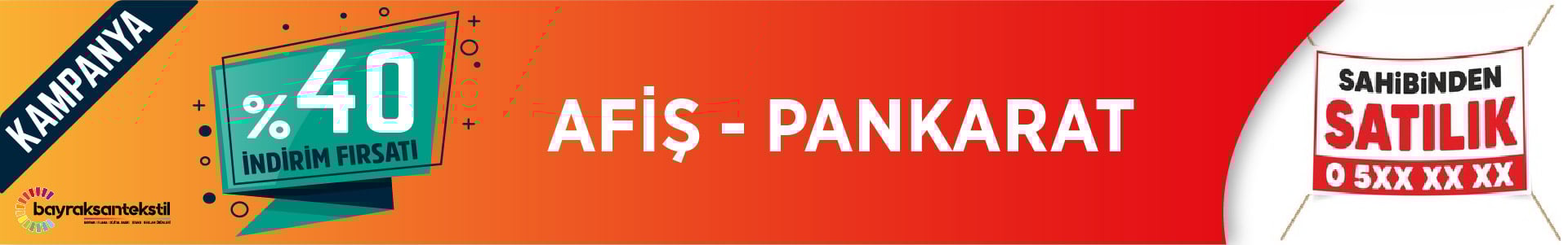 Afiş Pankart