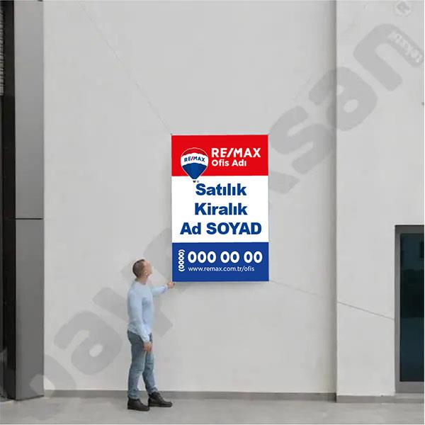 100x140 Cm Emlak Afişi