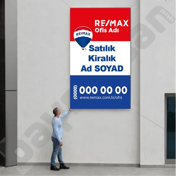 150x225 Cm Emlak Afişi