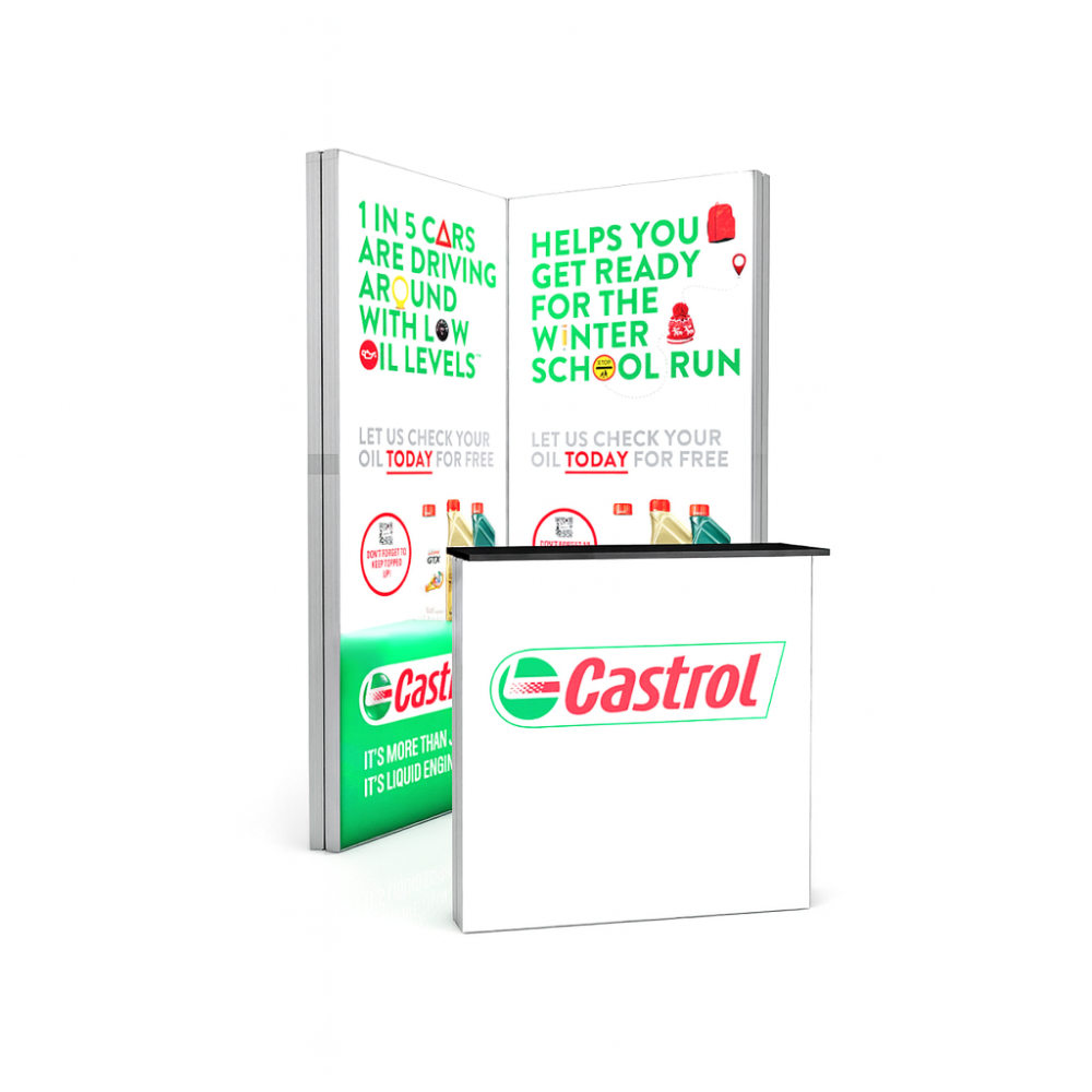 1x1 Kumaş Modüler Lightbox Backdrop Seti