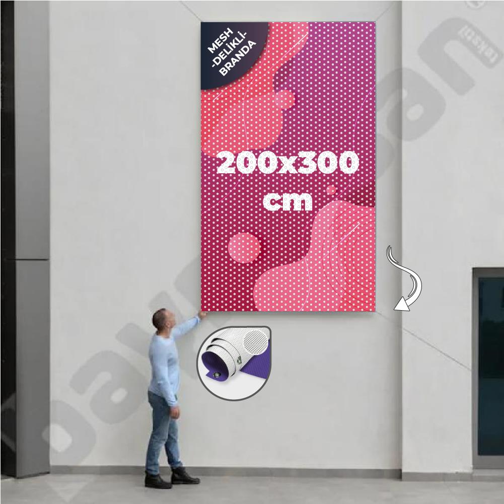 200x300 Cm Mesh Branda