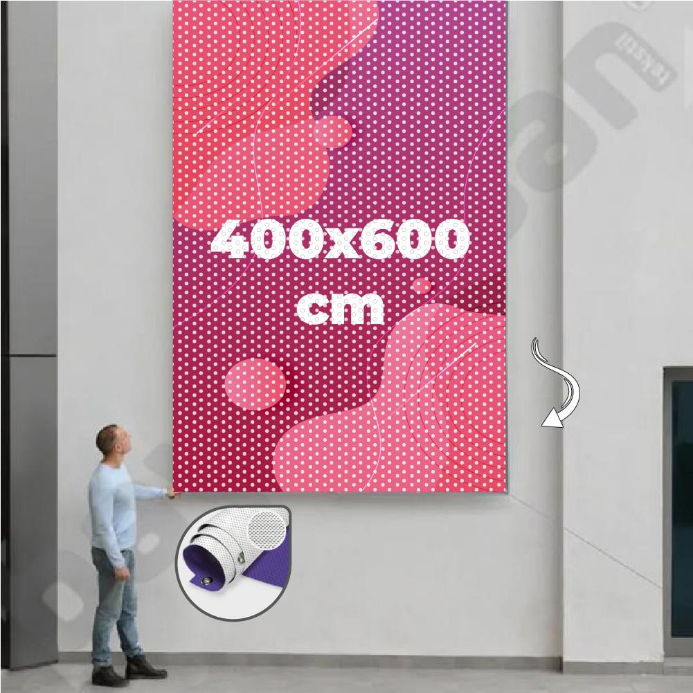 400x600 Cm Mesh Branda