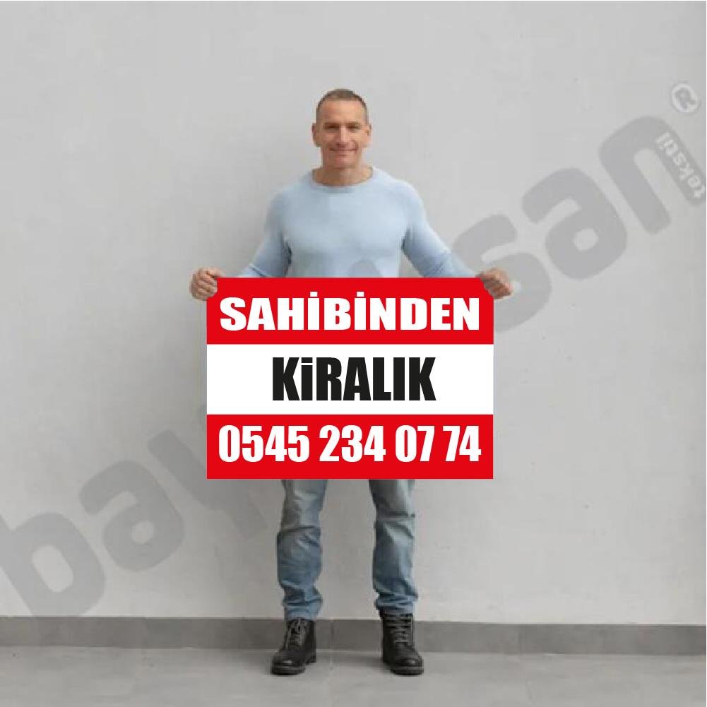 50x70 Cm Sahibinden Afiş