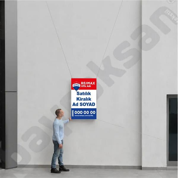 70x100 Cm Emlak Afişi