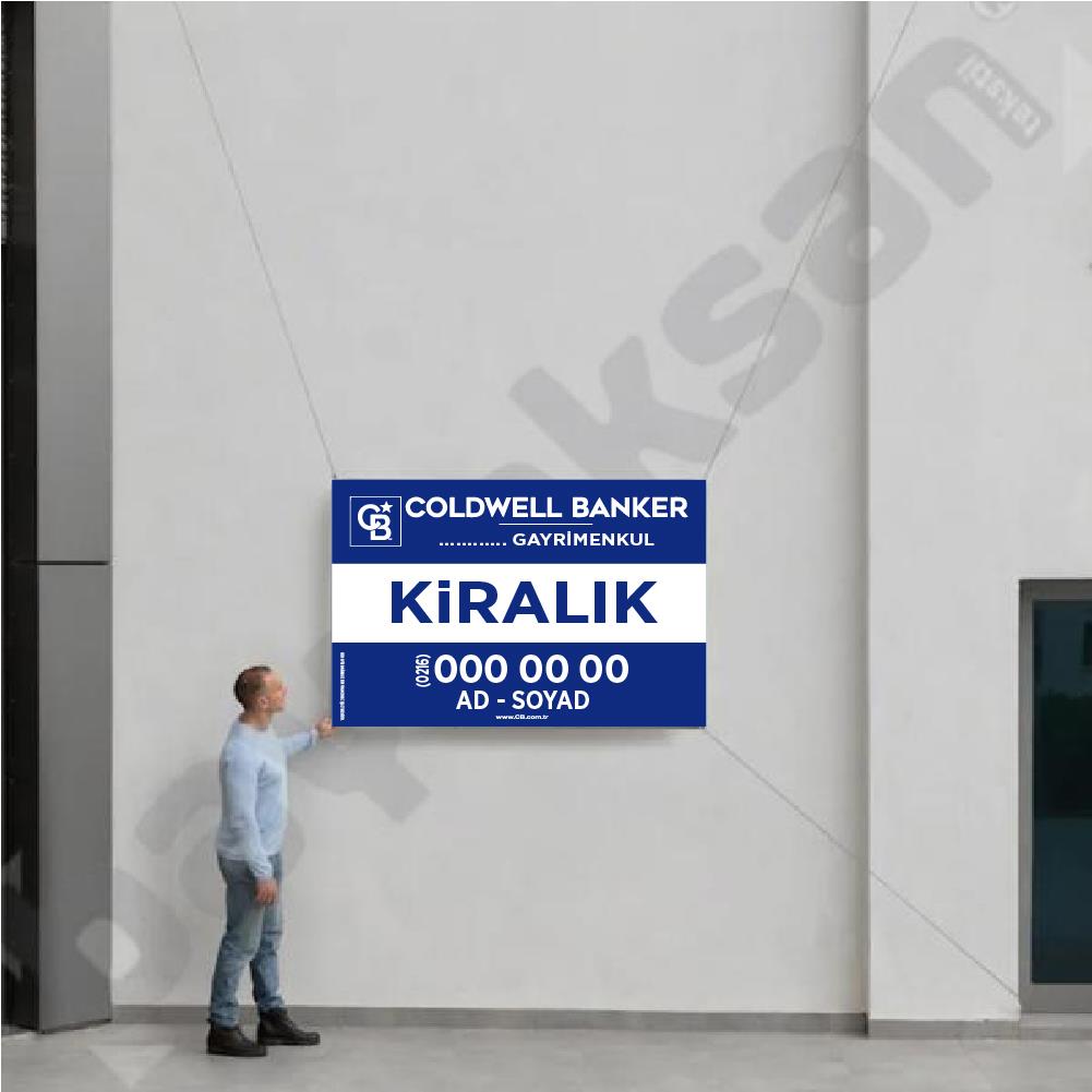 80x120 Cm Coldwell Banker Afişi