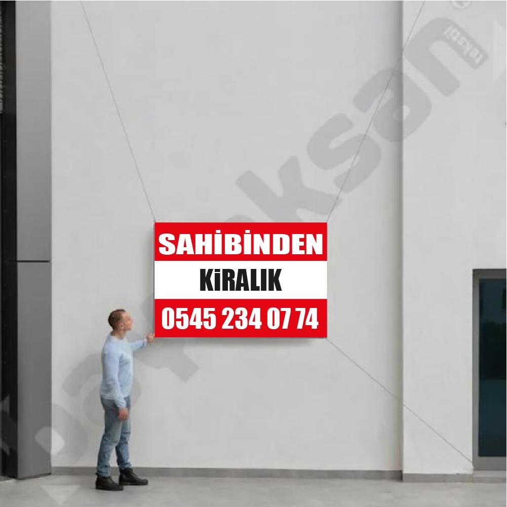 80x120 Cm Sahibinden Afiş