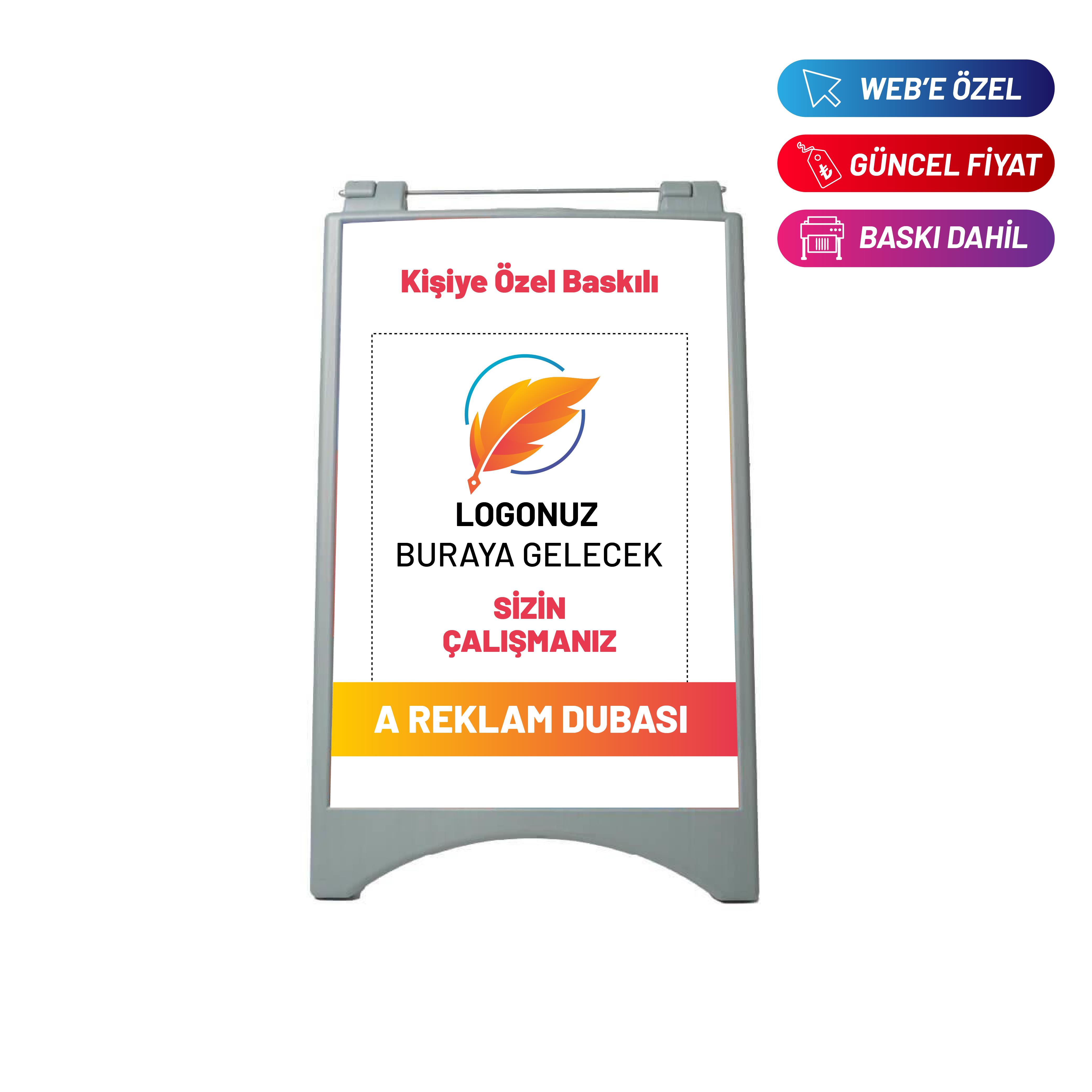 Aç Kapa A Reklam Duba Tabelası