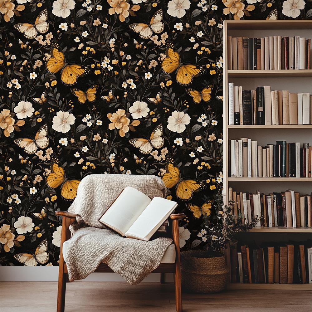 Amber Kanat Duvar Kağıdı