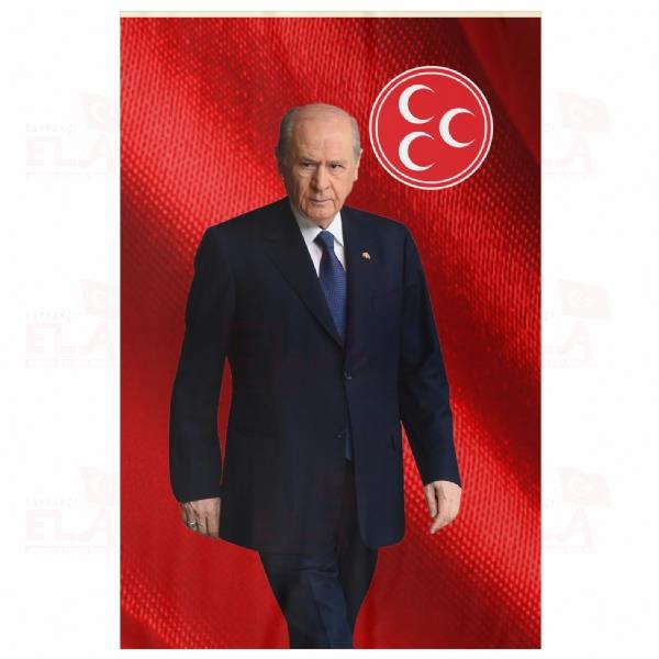Devlet Bahçeli Posteri