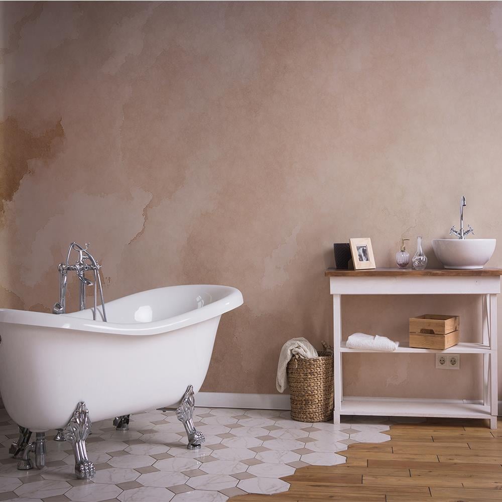 Düz Mermer Desenli Duvar Kağıdı