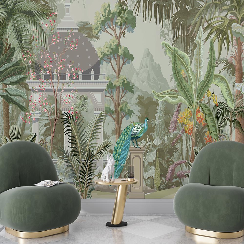 Egzotik Orman Duvar Kağıdı