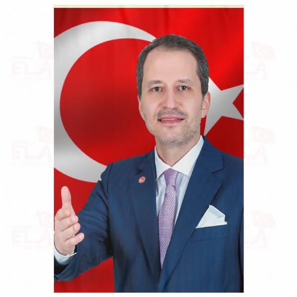 Fatih Erbakan Posteri