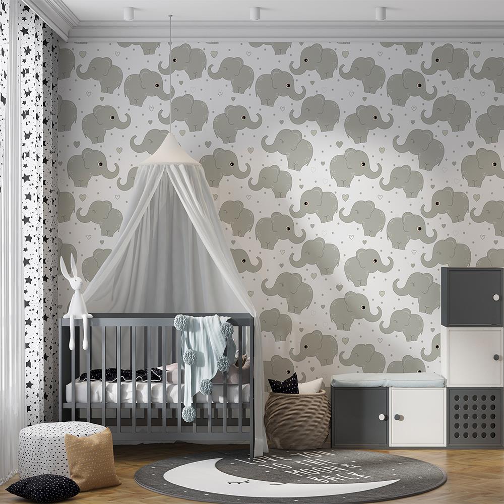 Fil Karnavalı Duvar Kağıdı