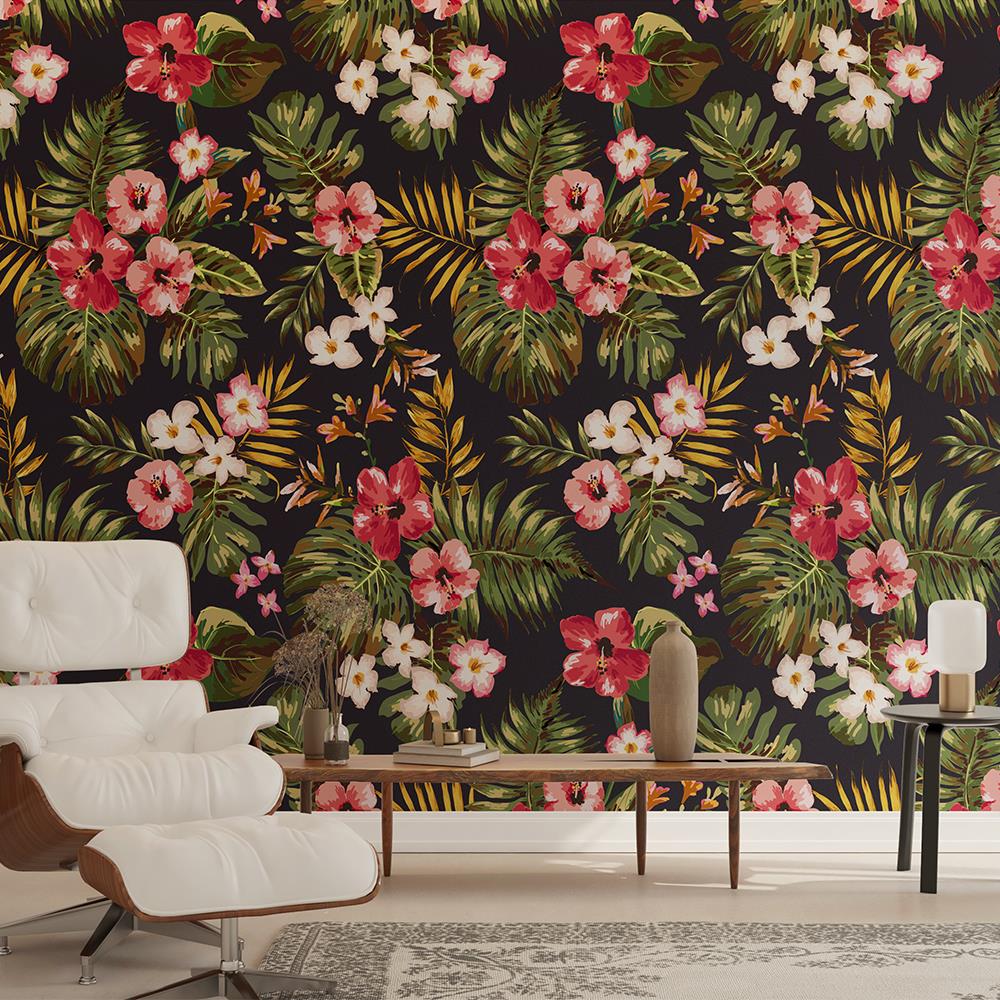 Hibiskus Rüyalı Duvar Kağıdı