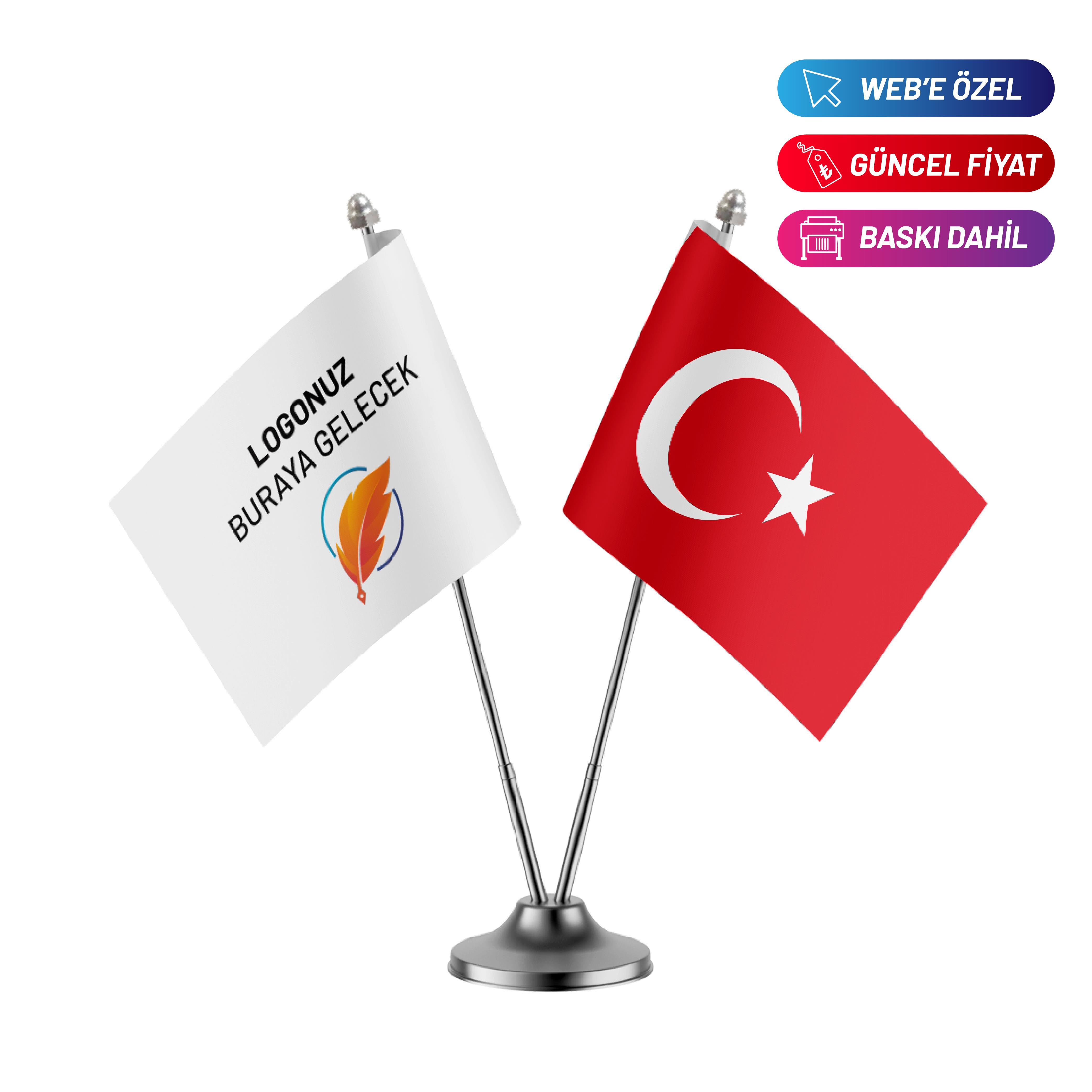 İkili Masa Bayrağı