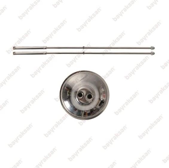 İkili Masa Bayrağı Direği