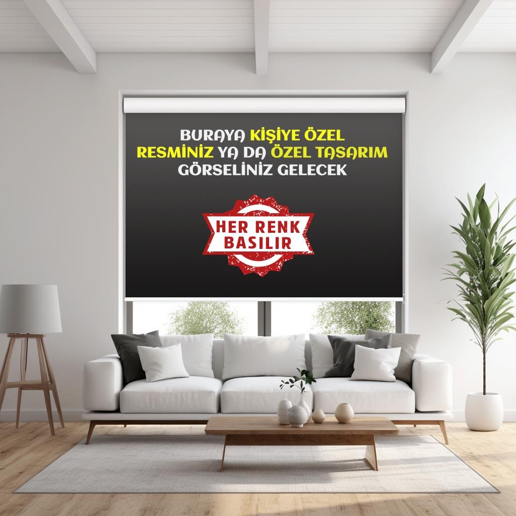 Kişiye Özel Stor Perde