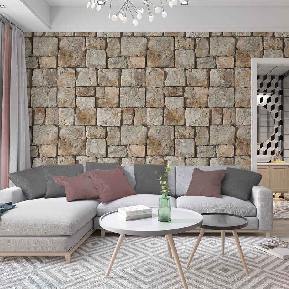 Klasik Taş Blok Duvar Kağıdı