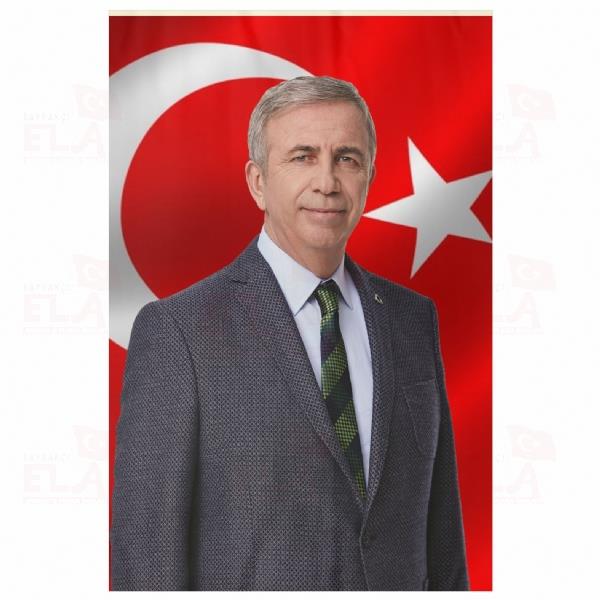 Mansur Yavaş Posteri