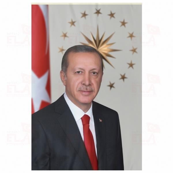 Recep Tayyip Erdoğan Posteri