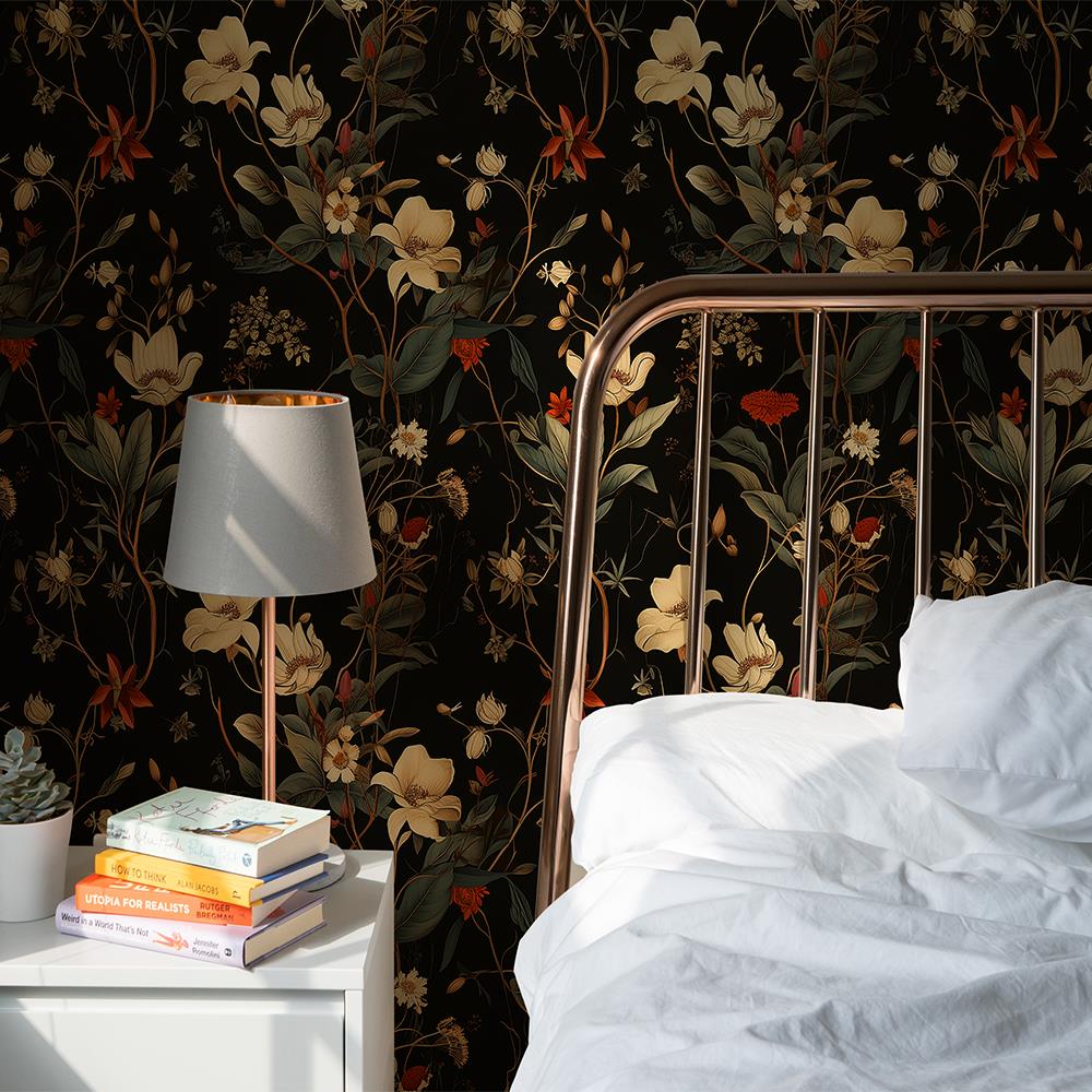 Viktorya Bahçeli Duvar Kağıdı