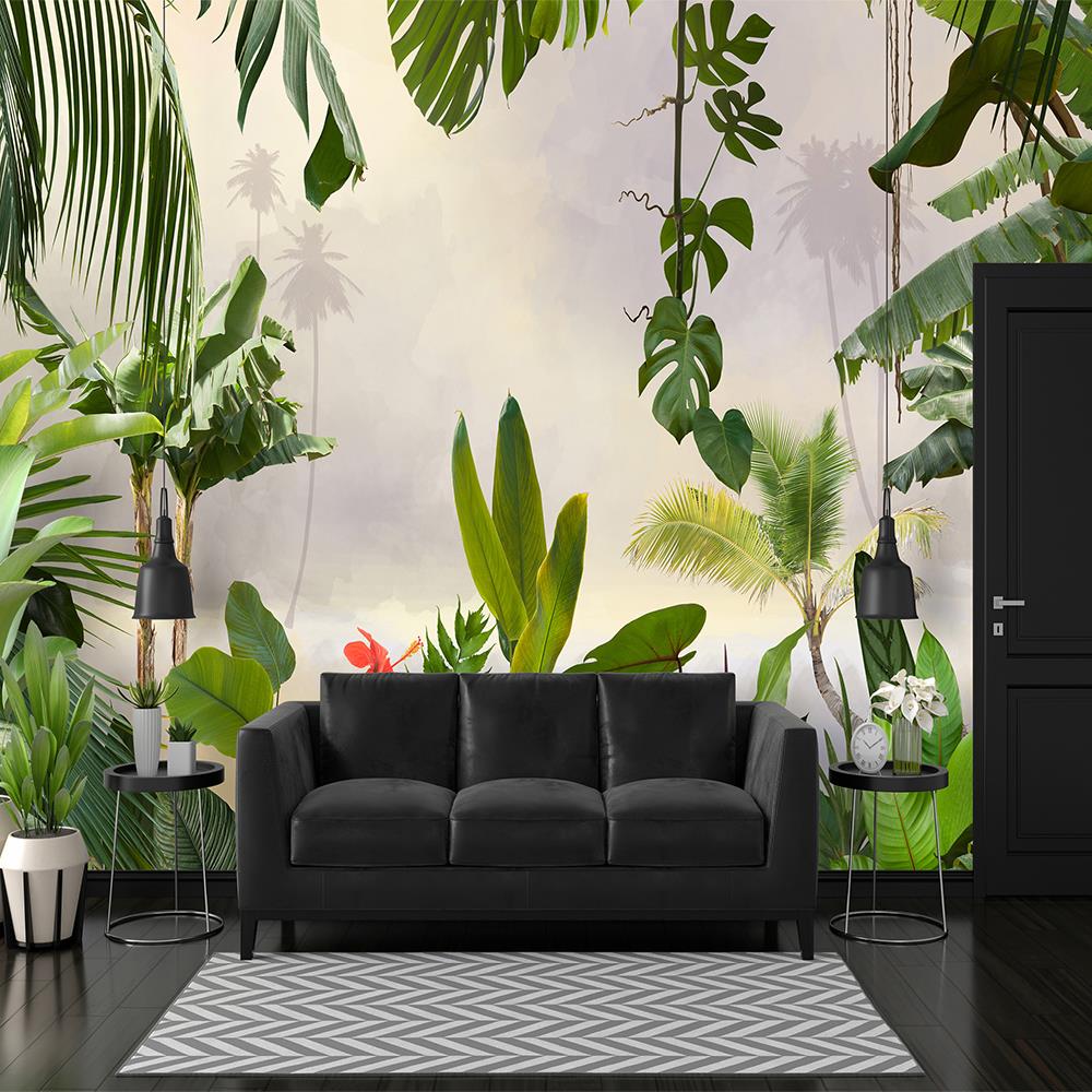 Yağmur Ormanlı Duvar Kağıdı