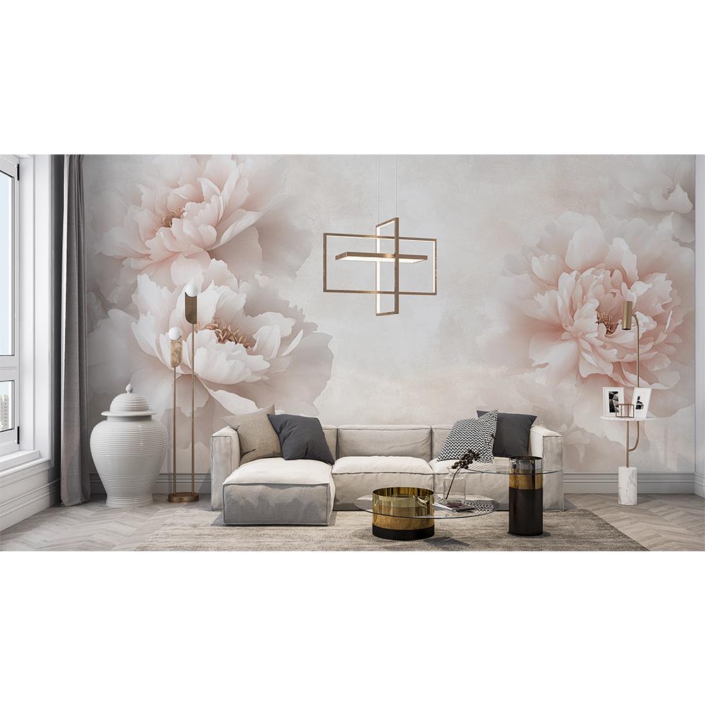 Zarif Beyaz Şakayıklar Duvar Kağıdı