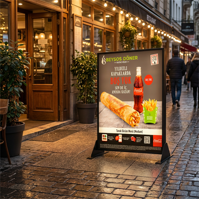 100*150 5 Cm Profilli Lightbox