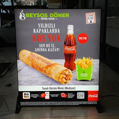 100*150 8 Cm Profilli Lightbox