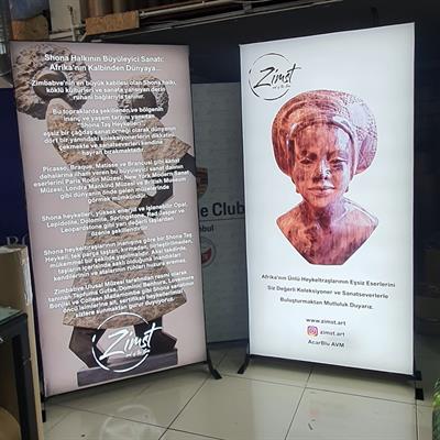 100*200 8 Cm Profilli Lightbox