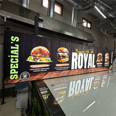 100*230 8 Cm Profilli Lightbox