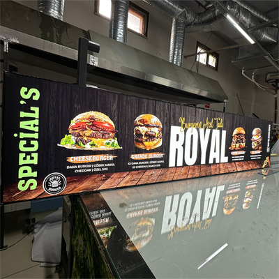 100*250 8 Cm Profilli Lightbox