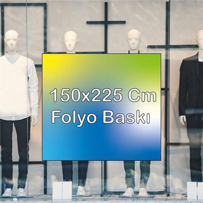150×225 Cm Folyo Baskı