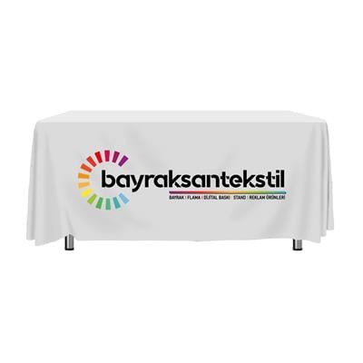 150x150 Cm Baskılı Masa Örtüsü