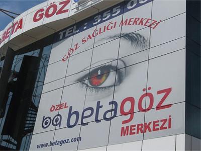 400x600 Cm Folyo Baskı