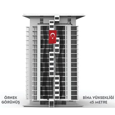 500×750 Cm Türk Bayrağı