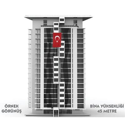 500×750 Cm Türk Bayrağı