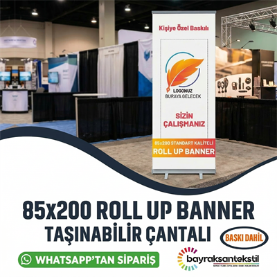 85×200 Cm Kaliteli Rollup Banner
