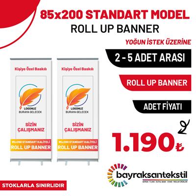 85×200 Cm Rollup Banner