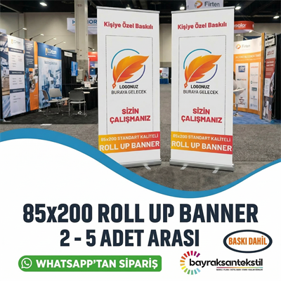 85×200 Cm Rollup Banner