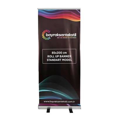 85×200 Cm Rollup Banner Standart Model