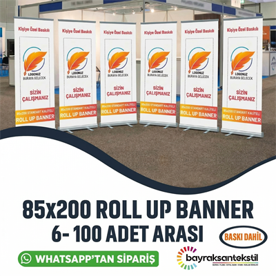 85×200 Cm Toptan Rollup