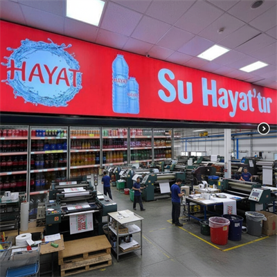 90×300 Cm Işıklı Menü Lightbox